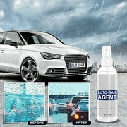 Summer Sale,Car Glass Cleaner,Rainproof Agent Spray,Windshield 30ml,Quick Dry,No Streaks,Auto Detailing,Car Wash,Windshield Wiper,Windshield Treatment Convenient Use|Plastic,Multicolor